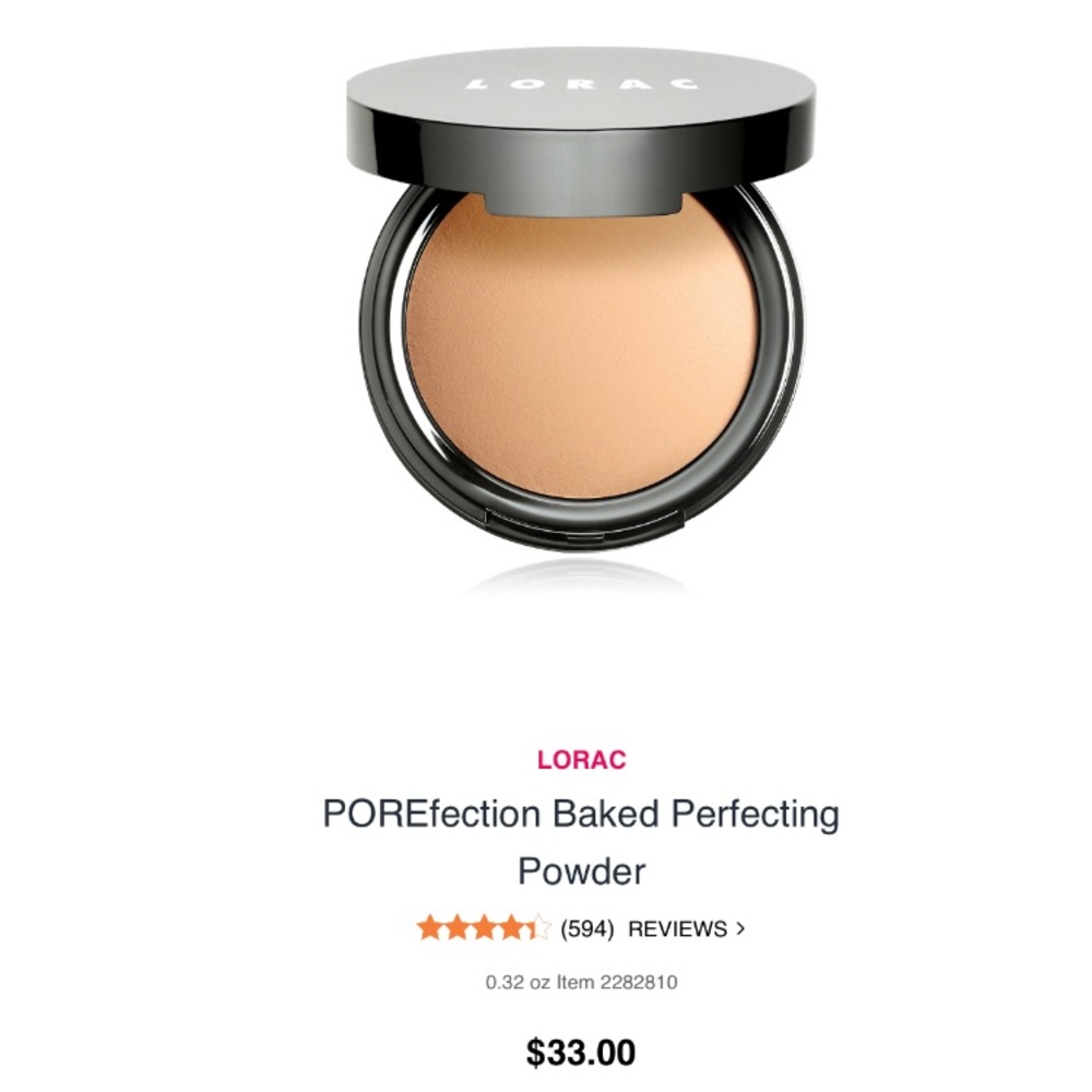 Lorac POREfection powder